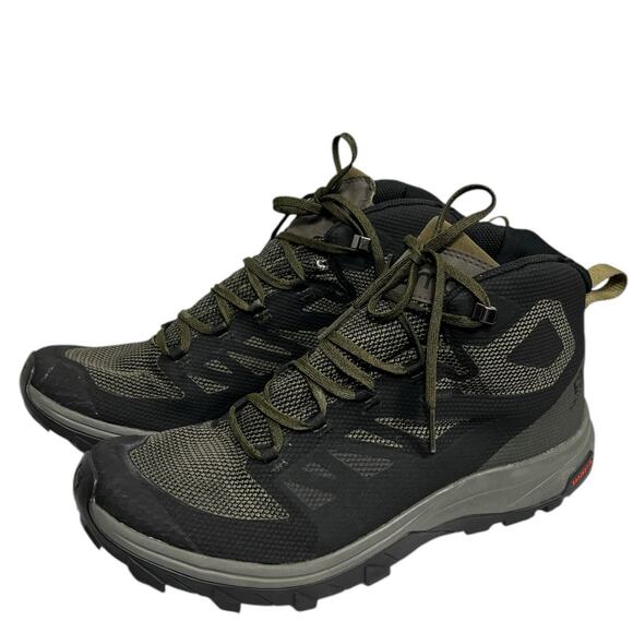 Salomon Outline Mid GTX Hikeing Boots / Size-11 - Picture 4 of 16